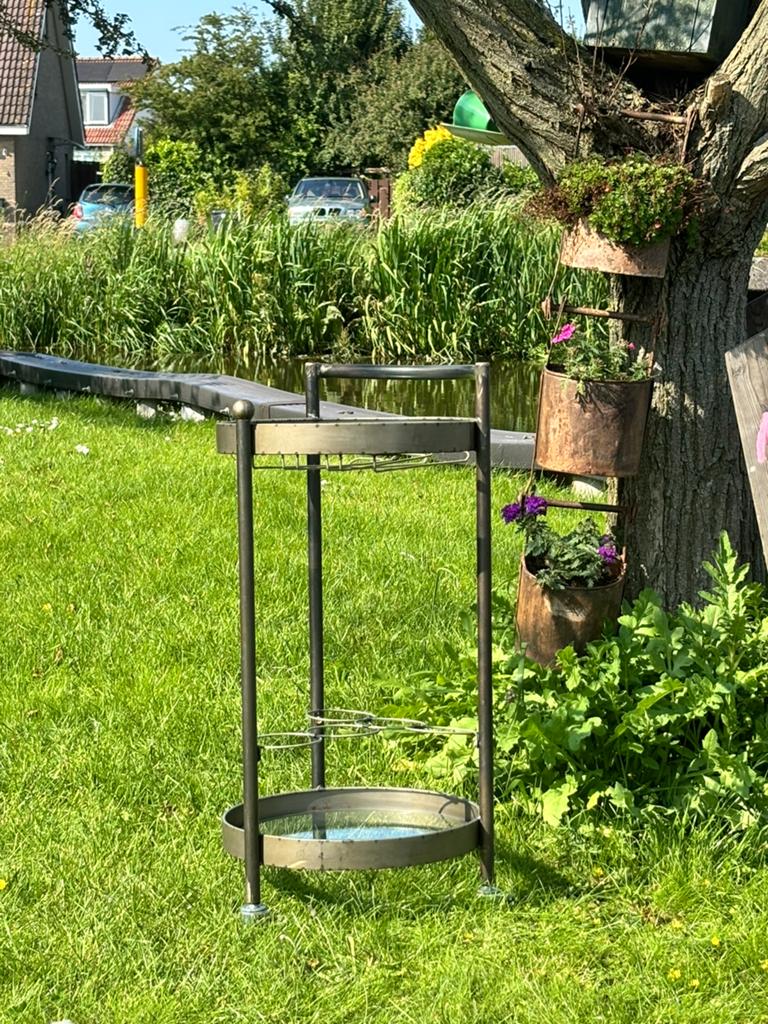 Gave industriele luxe drank trolley, Ophalen, Gebruikt, Metaal, 5 tot 15 flessen