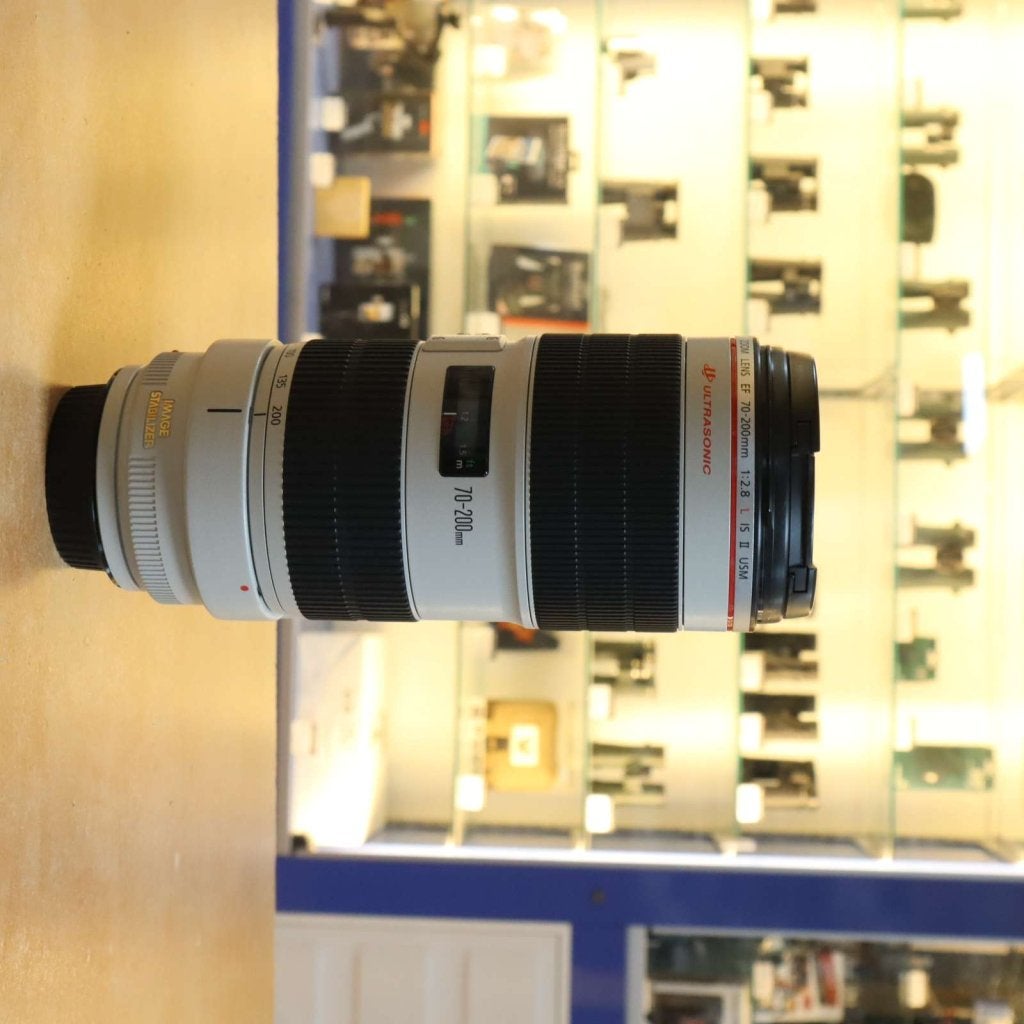 Canon EF 70-200mm F2.8 L IS II USM (Harderwijk), Audio, Tv en Foto, Fotografie | Lenzen en Objectieven, Foto-Groep, Luttekepoortstraat 26 3841 AX Harderwijk