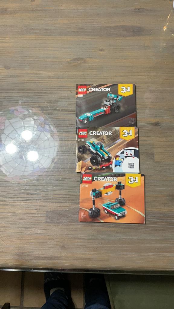 Lego creator 31101, Lego, Ophalen of Verzenden, Zo goed als nieuw, Inclusief instructies