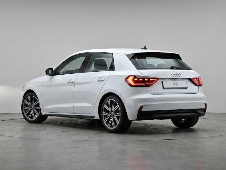 Audi A1 Sportback Advanced edition 25 TFSI 95 pk | Sportstoe, Stof, A1, Euro 6, 95 pk