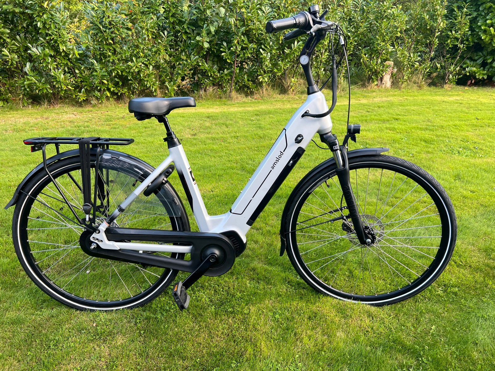 Prachtige Amslod Luton E-MV, Fietsen en Brommers, Zo goed als nieuw, 51 tot 55 cm, 50 km per accu of meer, Ophalen