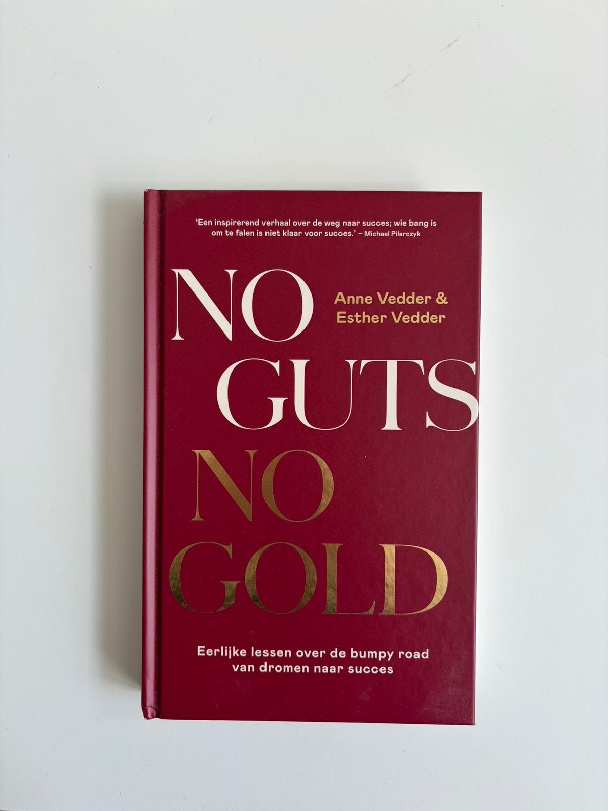 Anne Vedder - No Guts, No Gold, Ophalen of Verzenden, Mode algemeen, Anne Vedder; Esther Vedder, Zo goed als nieuw