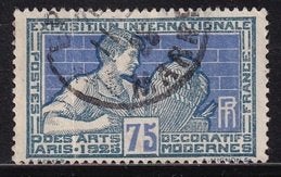 4959 - Frankrijk michel 175 gestempeld , Pottenbakker met va, Verzenden, Gestempeld