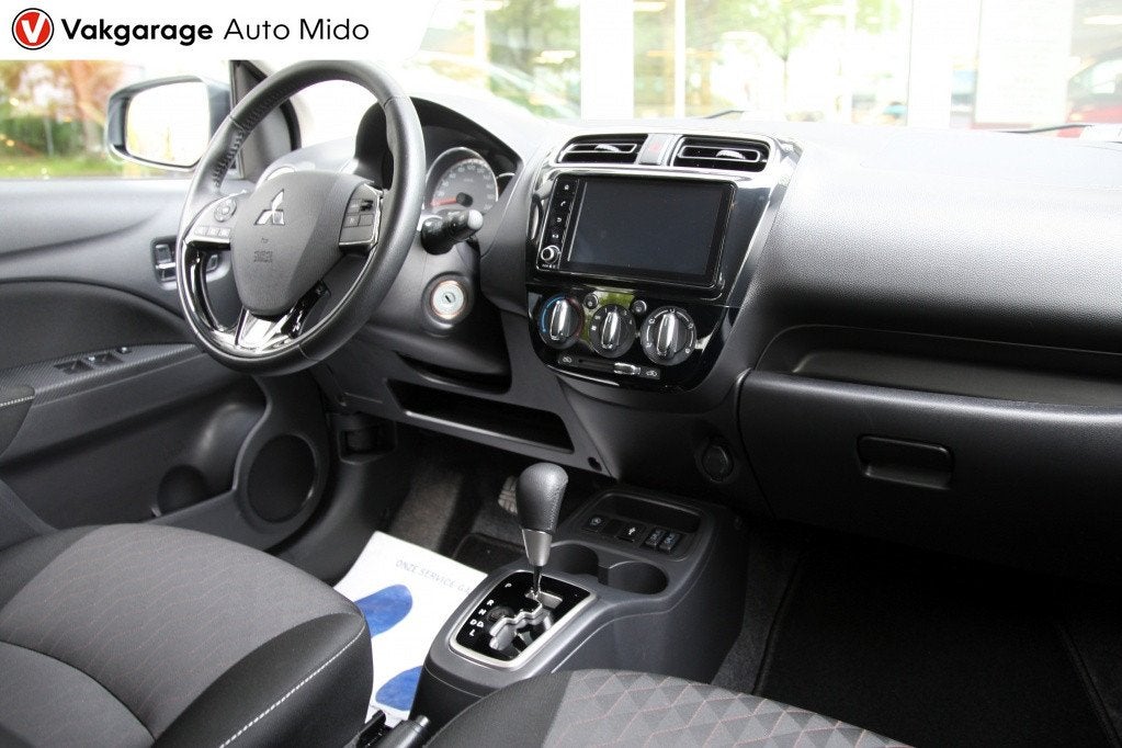 Mitsubishi Space Star 1.2i Automaat Nova | Achteruitrijcamer, 12 maanden, Gebruikt, Origineel Nederlands, 3 cilinders