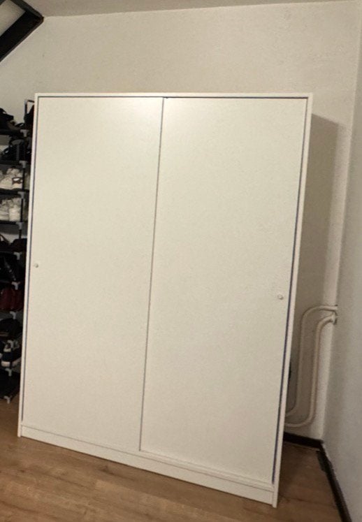 Ikea KLEPPSTAD schuifdeurkast, Ophalen, Gebruikt, 100 tot 150 cm, 150 tot 200 cm
