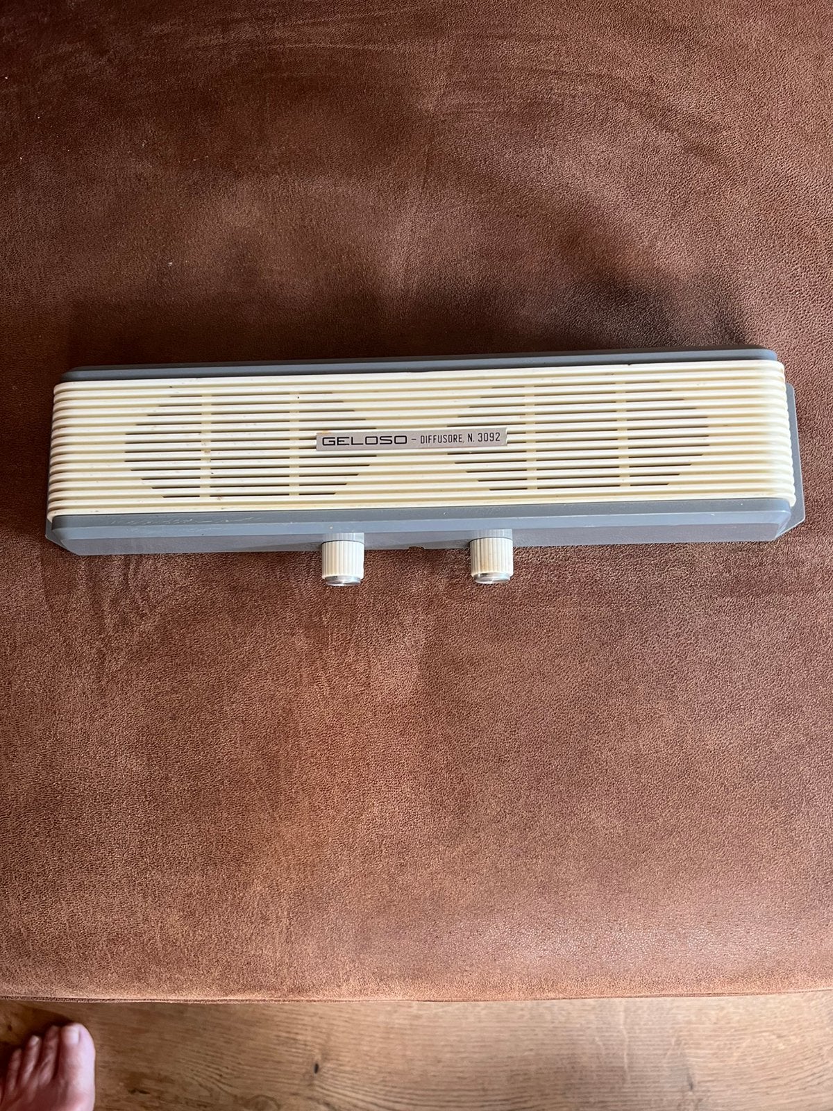 Vintage geluidsboxjes  merk Geloso, Ophalen, Gebruikt, Overige merken