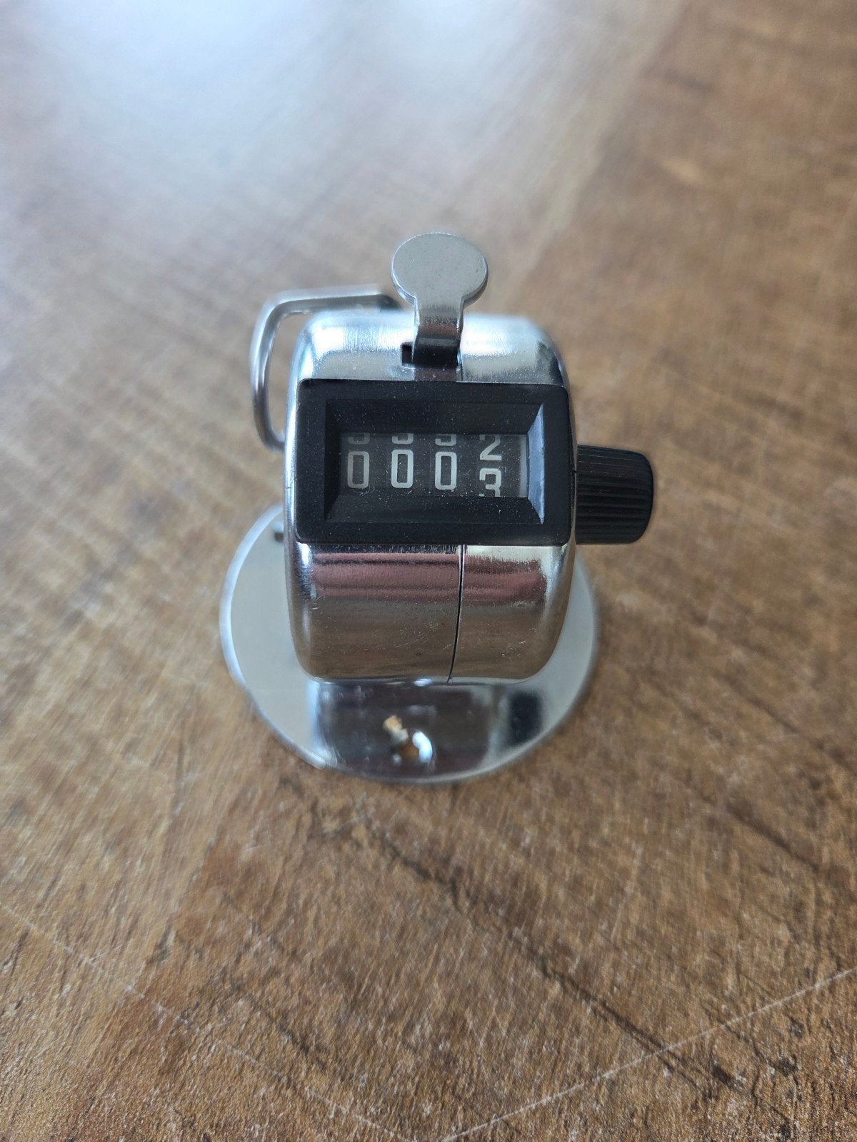 Mechanische Klik Teller - Handmatige Tally Counter, Ophalen of Verzenden, Gebruikt