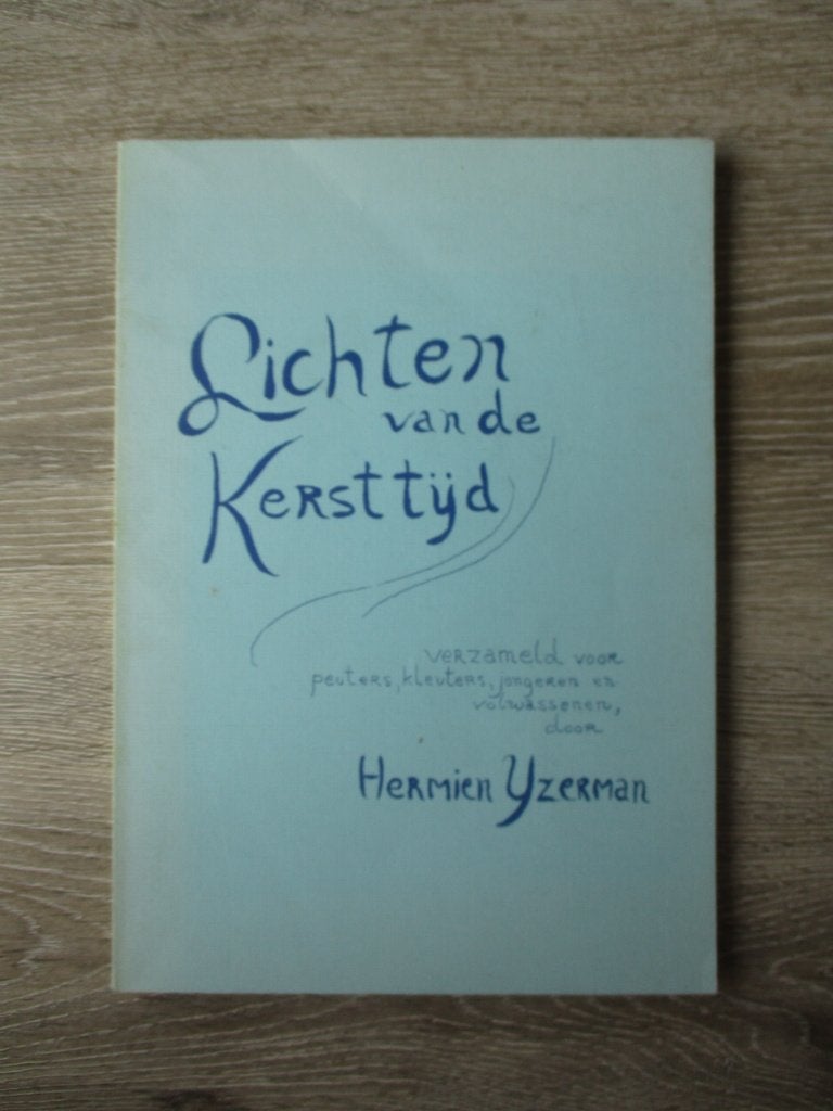 Lichten van de kersttijd - Hermien Ijzerman, Ophalen of Verzenden, Gelezen, Fictie algemeen