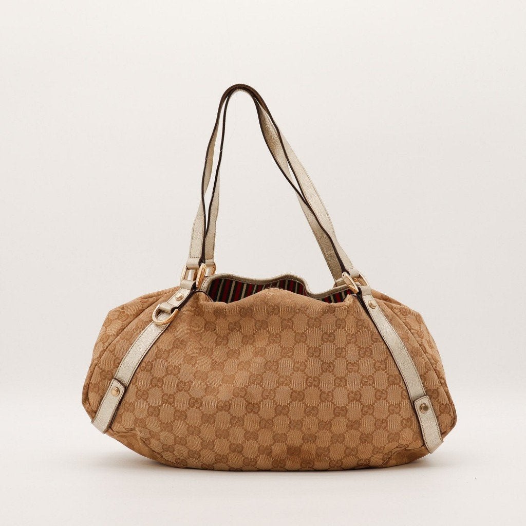 Gucci shopper, Verzenden, Gebruikt, Zwart, Shopper
