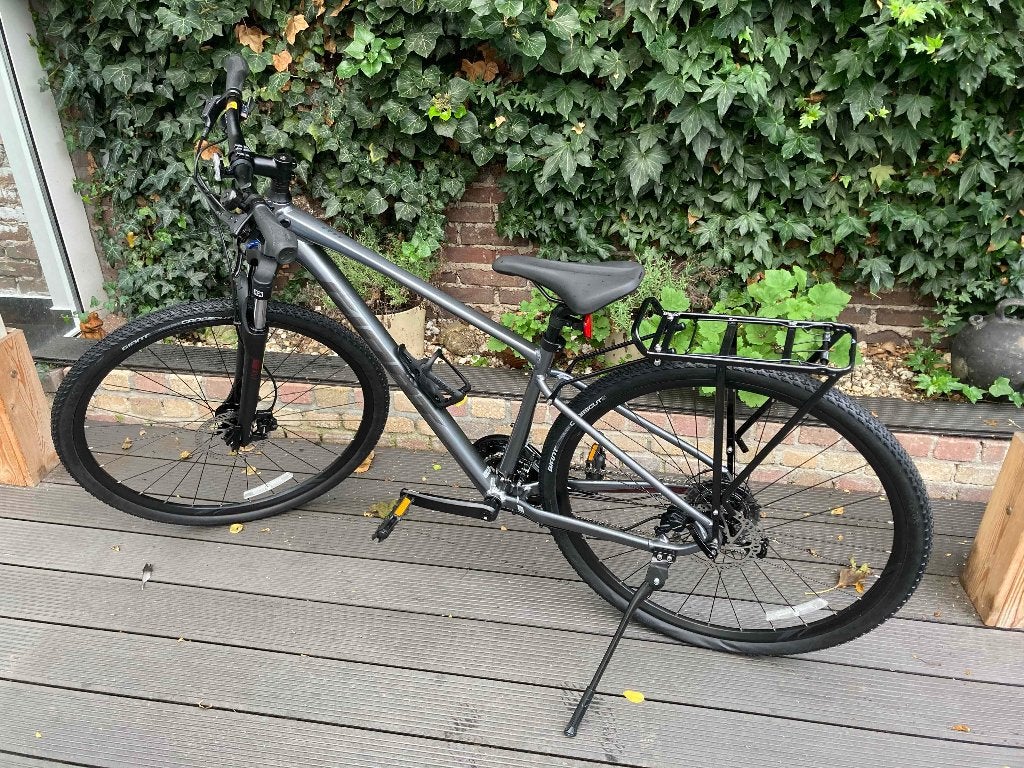Giant Roam 2 Disc 2021 bike size S Grey, Ophalen, Minder dan 10 versnellingen, Aluminium, Giant
