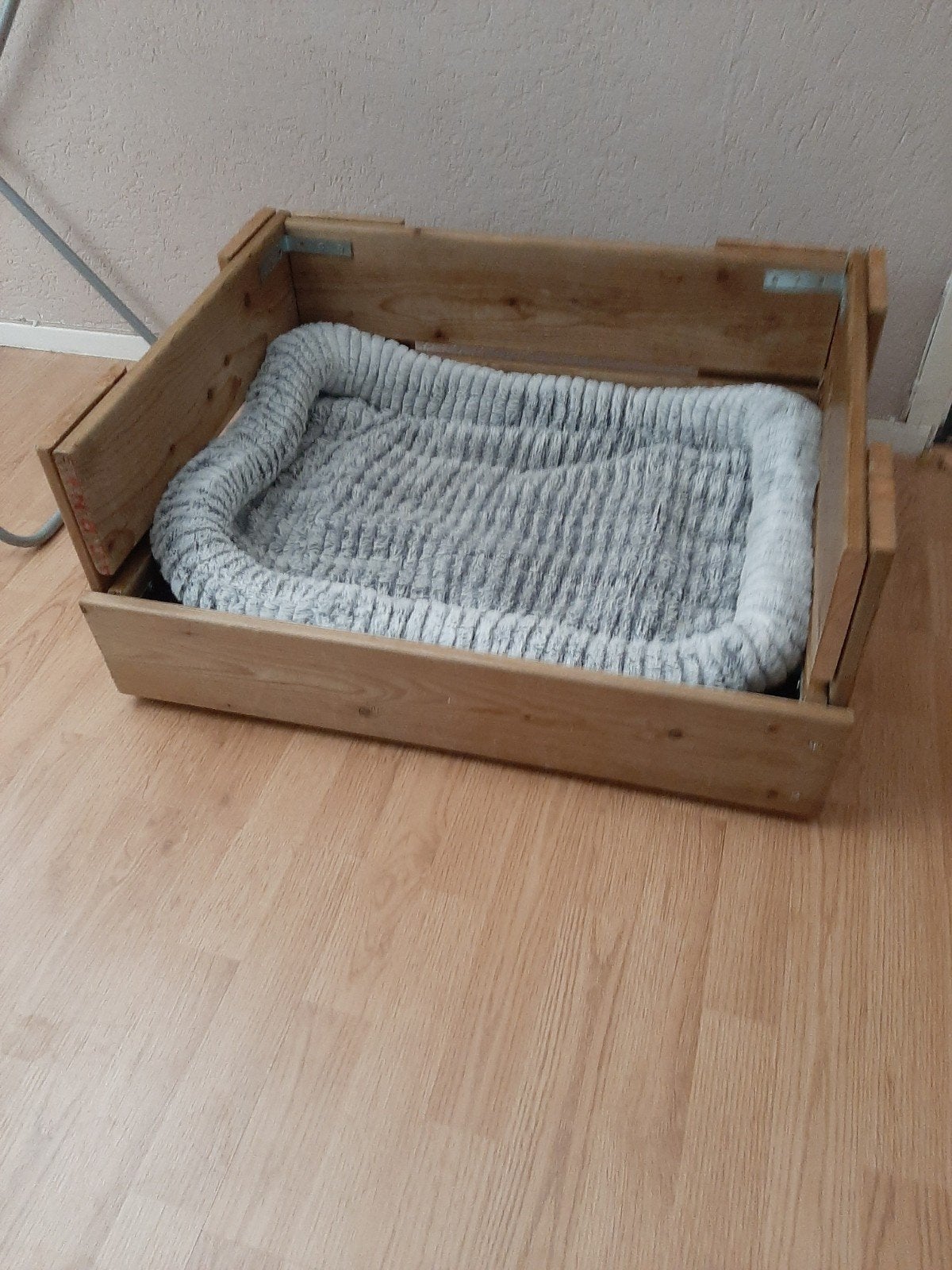 hondenmand  steigerhout, Ophalen of Verzenden