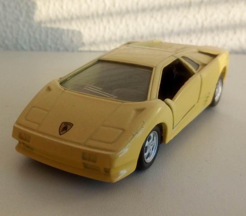 Lamborghini Diablo (Maisto-Shell), Ophalen of Verzenden, Auto