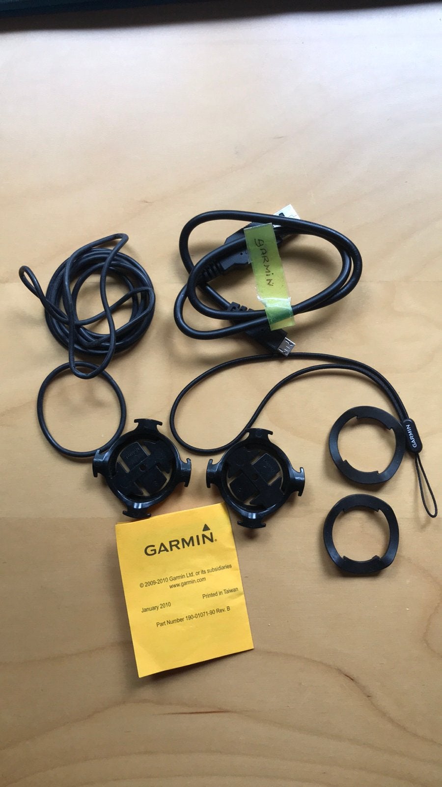 Onderdelen voor Garmin EDGE fietscomputer., Ophalen of Verzenden, Gebruikt