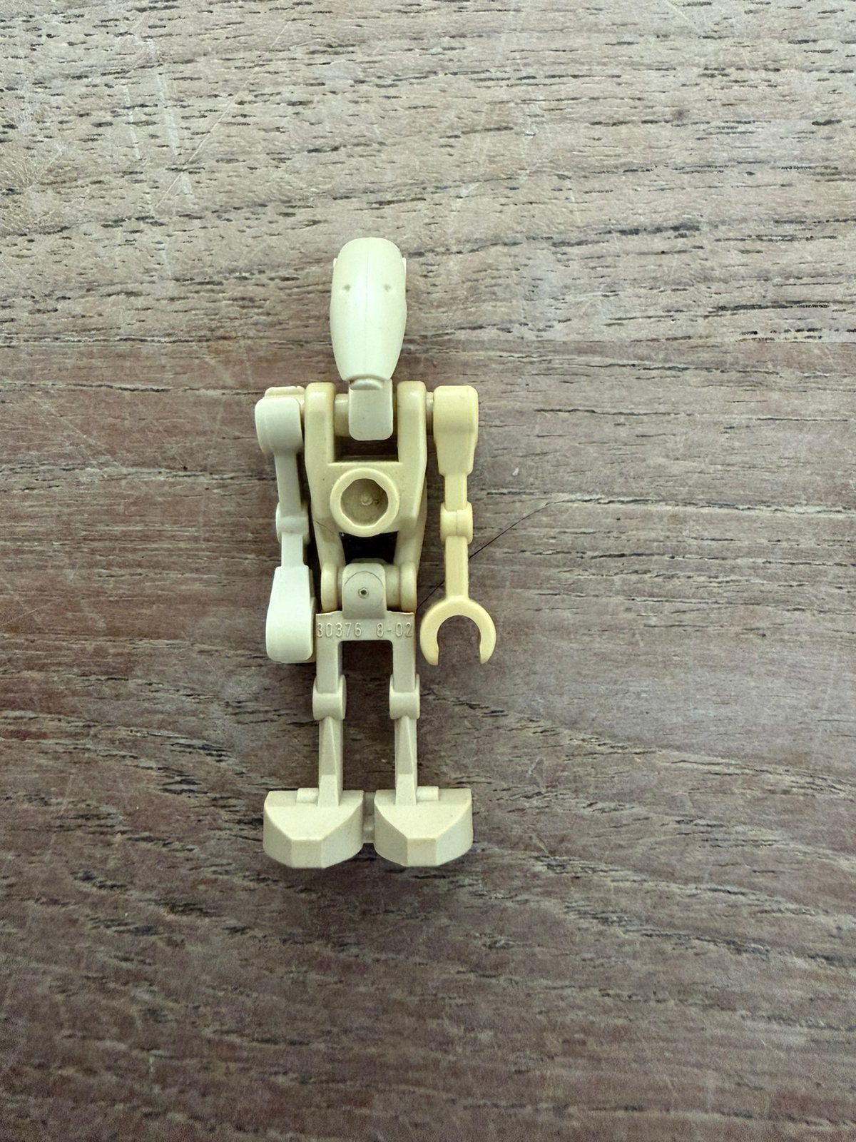 LEGO Star Wars Battle Droid Tan sw0001c, Ophalen of Verzenden, Zo goed als nieuw