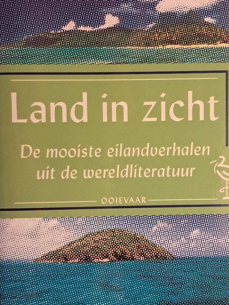 Land in zicht | De mooiste eilandverhalen | Maarten Asscher, Boeken, Reisverhalen, Ophalen of Verzenden, Gelezen, Maarten Asscher