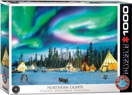 Eurographics: Northern Lights 1000 stukjes, Ophalen of Verzenden, 500 t/m 1500 stukjes, Nieuw, Legpuzzel