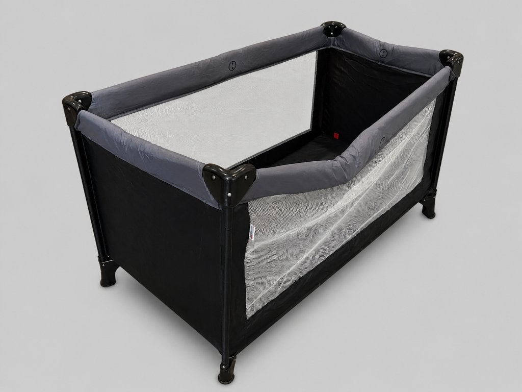 Qute Campingbed (+Qute QMatti), Ophalen, Gebruikt, Reisbedje