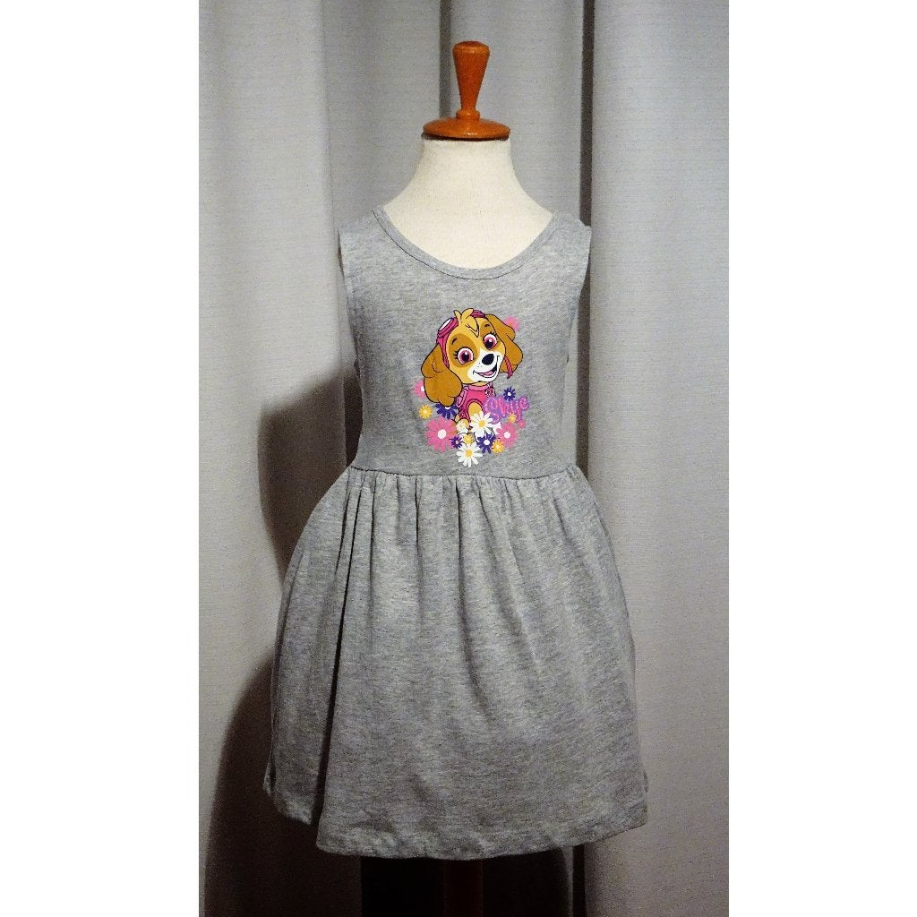Nieuw ! Maat 98 Mooie Lichtgrijze Tricot PAW Patrol Jurk, Meisje, Nieuw, Ophalen of Verzenden, Nickelodeon