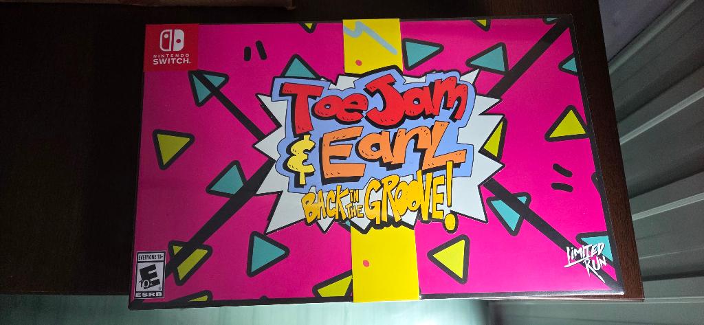 Switch toejam and earl back to the grove!, Spelcomputers en Games, Avontuur en Actie, 1 speler, Nieuw, Ophalen of Verzenden