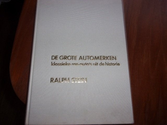 boek automerken, Ophalen of Verzenden, Zo goed als nieuw