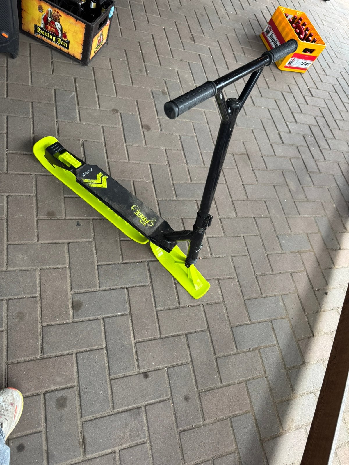Skistep, Fietsen en Brommers, Ophalen, Gebruikt, Gewone step