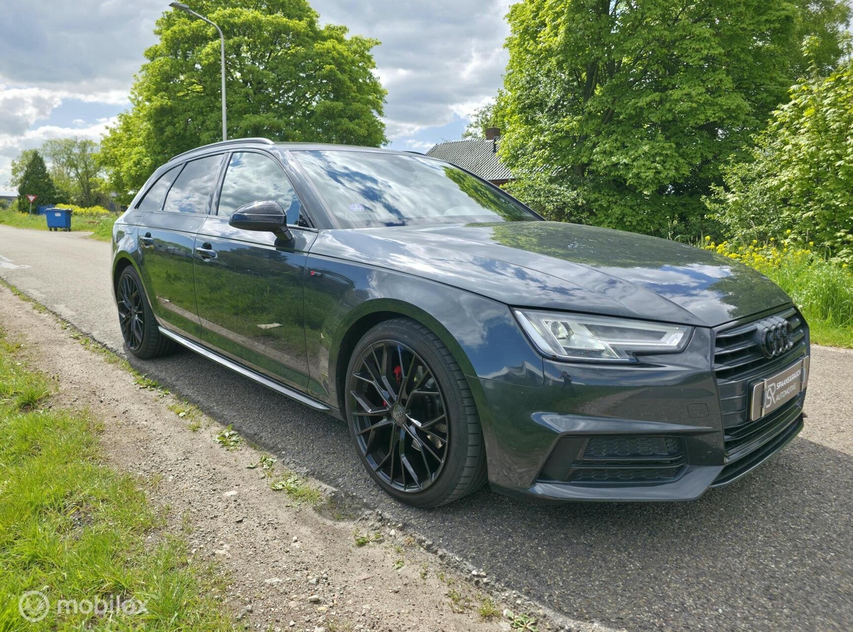 Audi A4 Avant 1.4 TFSI Sport S-line / Carplay / Leder / Luxe, Auto's, Audi, Gebruikt, 4 cilinders, 150 pk, Automatische klimaatregeling