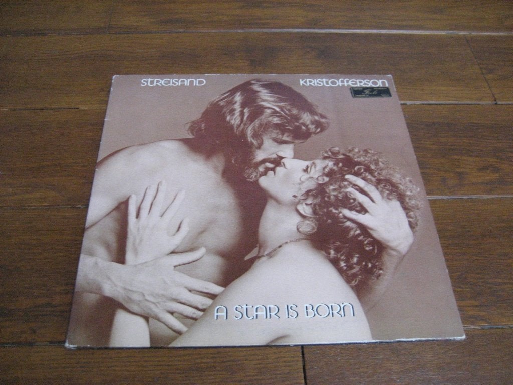 A star is born kris kristofferson barbra streisand, Ophalen of Verzenden, Zo goed als nieuw, 12 inch