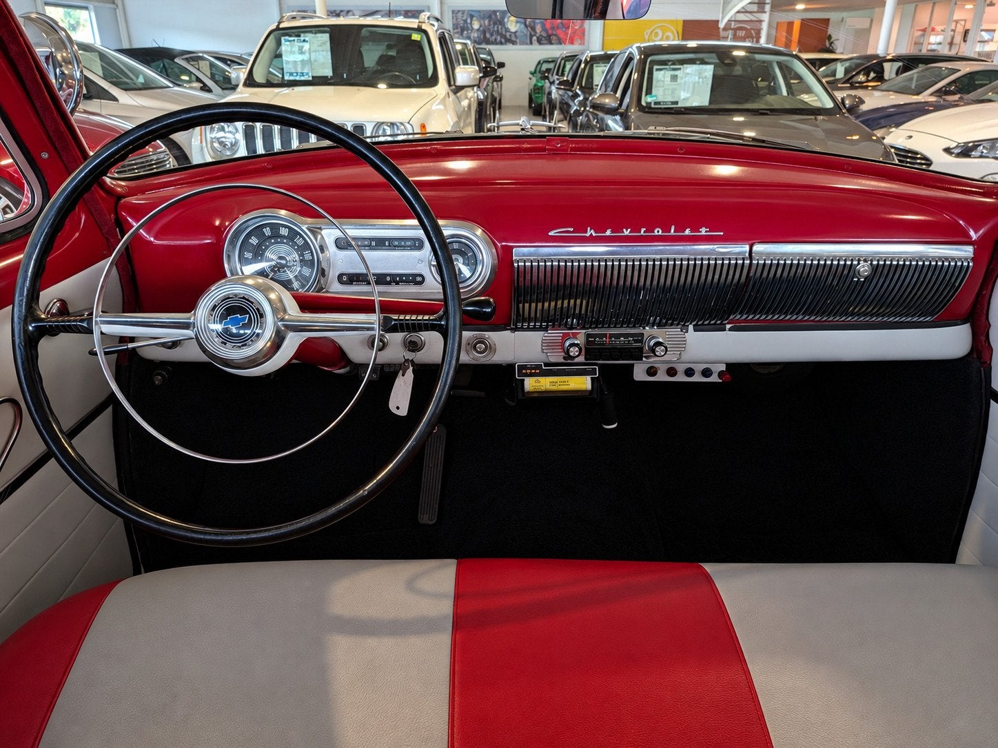 Chevrolet Bel Air APK vrije auto (bj 1953), foto 8