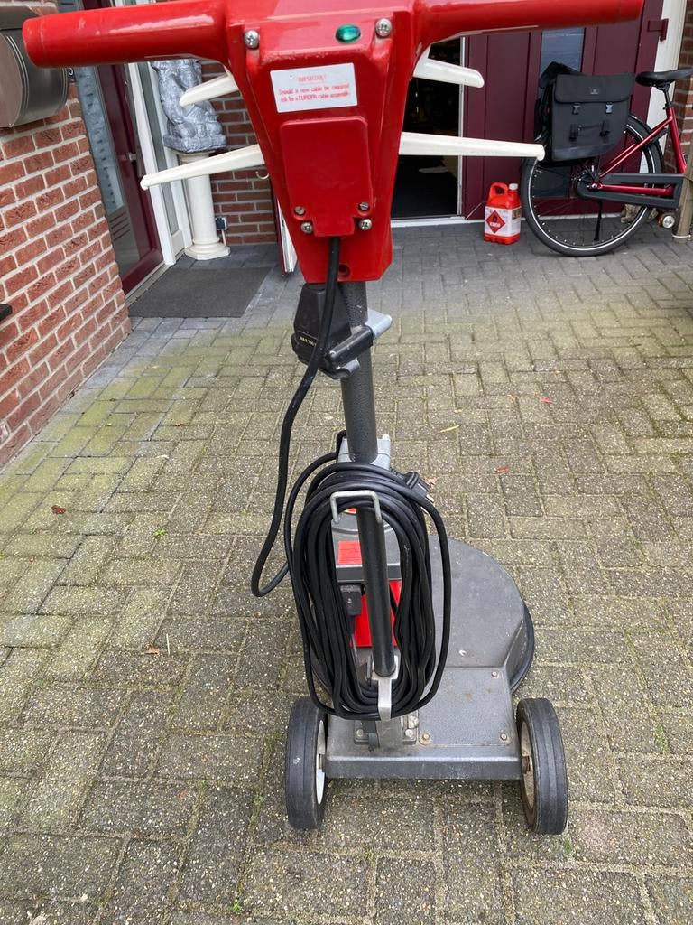 Schrobmachine, Ophalen of Verzenden, Gebruikt, Schrobmachine