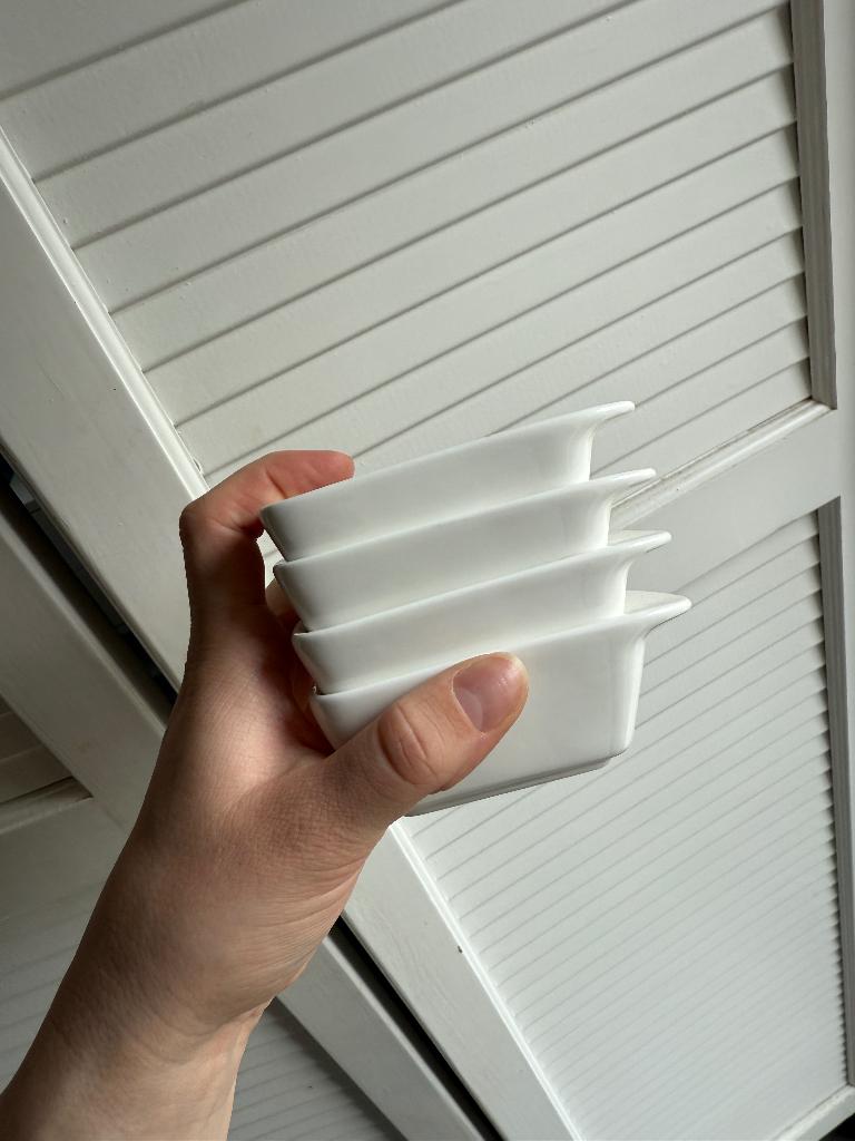 Casa sausbakjes/schaaltjes 4 stuks, Huis en Inrichting, Keuken | Servies, Ophalen, Nieuw, Overige stijlen, Overige typen