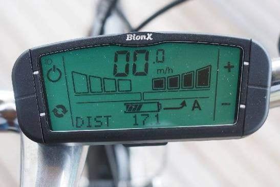 Trek BionX G2 display, Fietsen en Brommers, Ophalen of Verzenden, Gebruikt