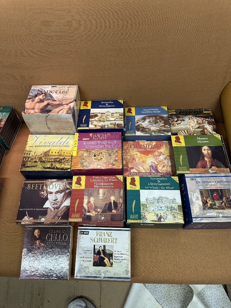 Grote Klassieke Muziek Collectie, Ophalen, Boxset, Overige typen, Zo goed als nieuw