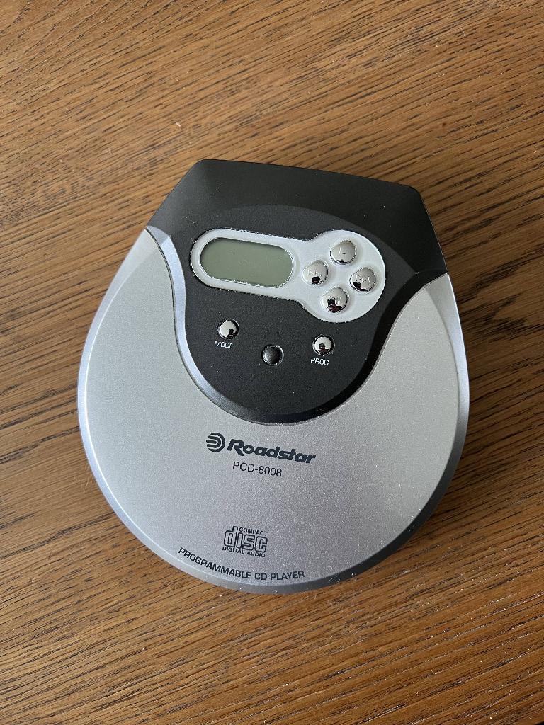 Roadstar discman, Ophalen of Verzenden, Discman