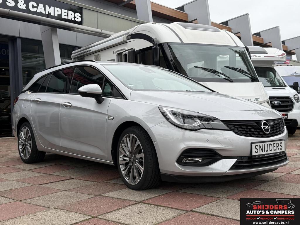 Opel Astra Sports Tourer 1.4 Blitz Elegance, Auto's, 145 pk, Stof, Gebruikt, Automatische klimaatregeling