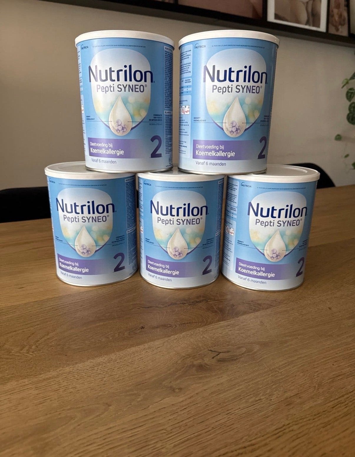 Nutrilon Pepti SYNEO 2 - Ongeopend, Ophalen of Verzenden, Nieuw, Nutrilon