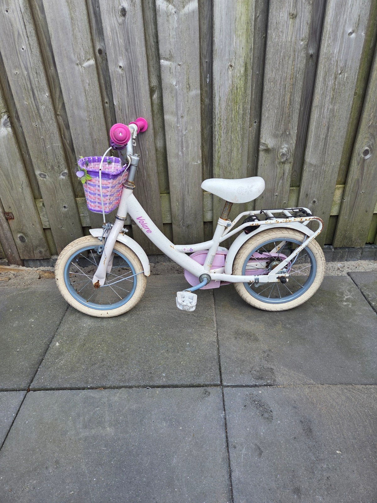 Meisjes fiets, Ophalen, Gebruikt