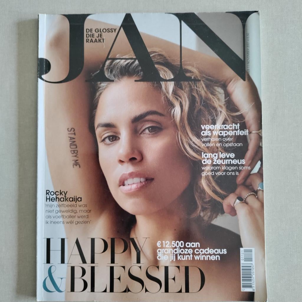 Tijdschrift JAN,TV,Glossy,vrouwen,girl,lady,woman, Ophalen of Verzenden, 1980 tot heden, Tijdschrift