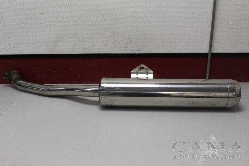 Uitlaatdemper Origineel ZZR 1400 2006, Motoren, Kawasaki Motors Europe N.V., Gebruikt, Info@kawasaki.eu, Jacobus Spijkerdreef 1-3, Hoofddorp 2132 PZ, , Japan