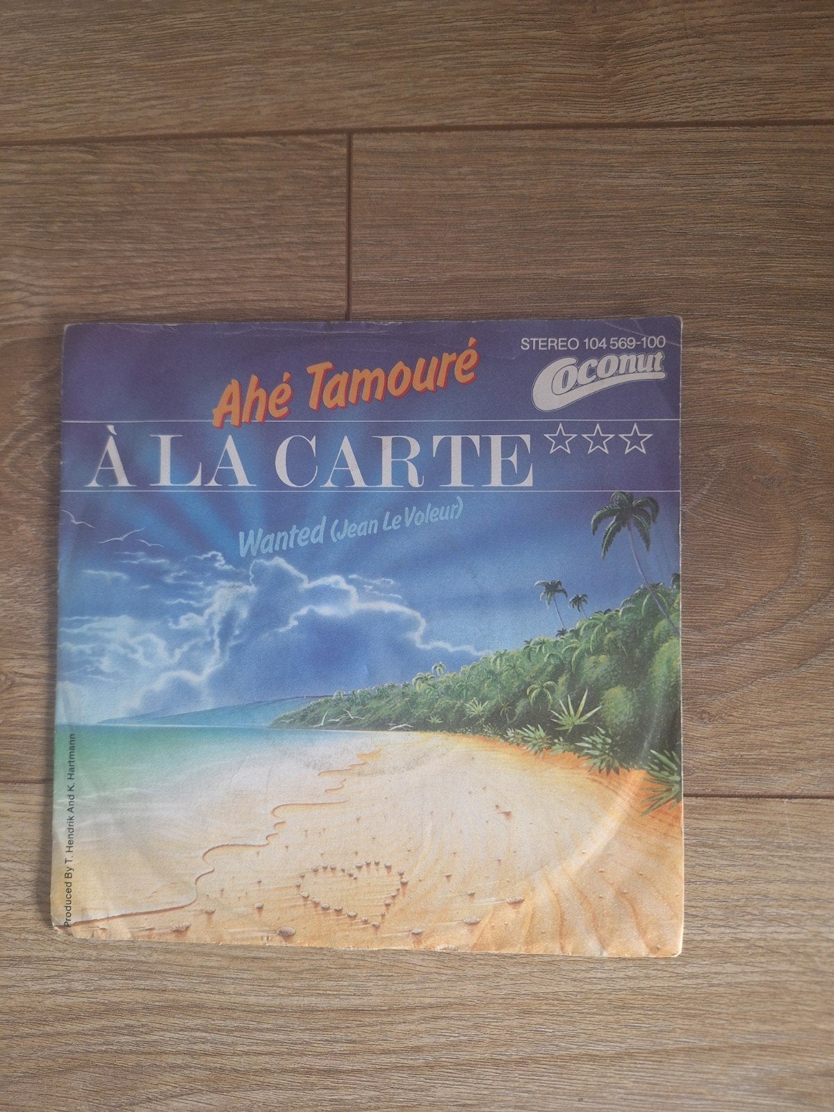 ala carte ahe tamoure, Ophalen of Verzenden