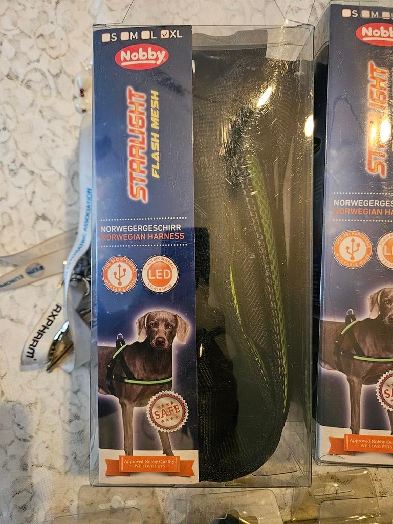 Hondenharnas 29x, Dieren en Toebehoren, Honden-accessoires, Ophalen, Nieuw