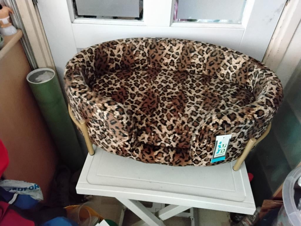 Hondenmand, Dieren en Toebehoren, Hondenmanden, Ophalen, Zo goed als nieuw, Pluche