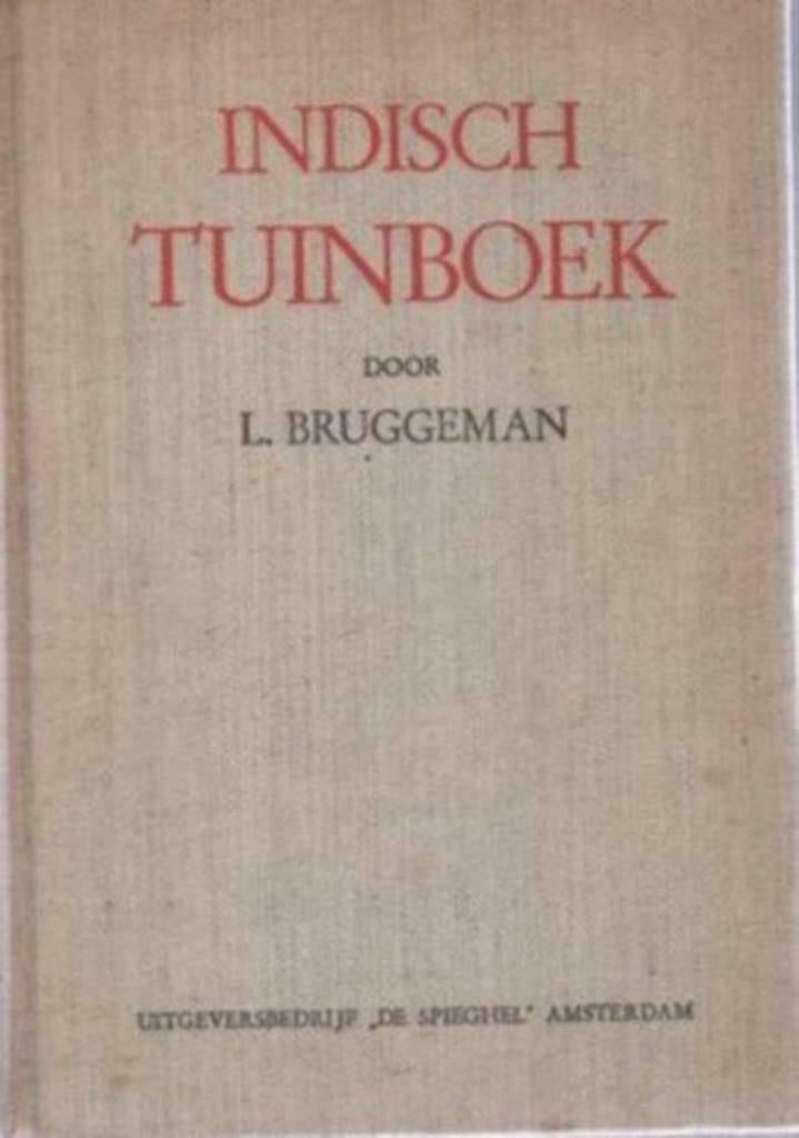 Indisch tuinboek~Ill:Ojong Soerjadi, Antiek en Kunst, Ophalen of Verzenden