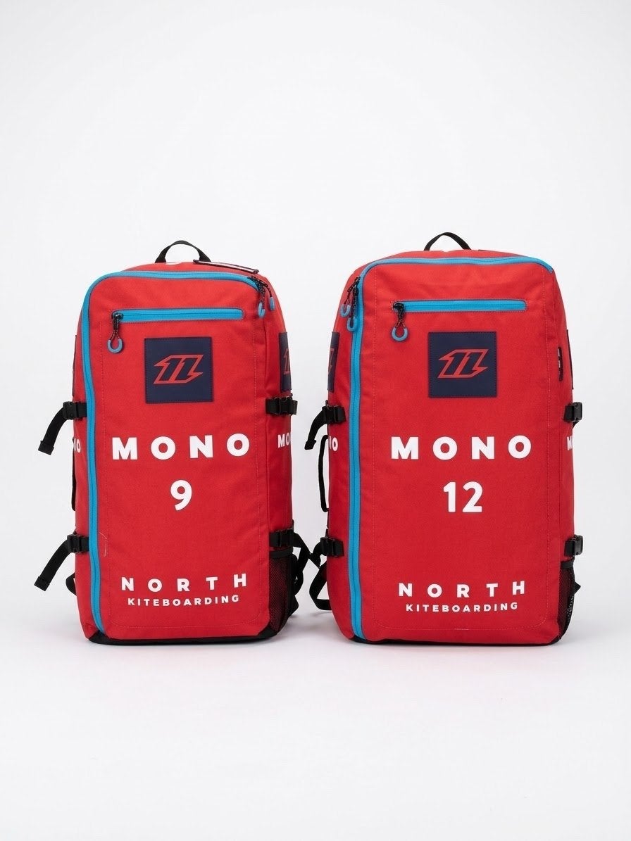 North Mono Kitesurf Kite 9m en 12m met north trust bar, Watersport en Boten, 9 m², Bar, Geen board, Ophalen of Verzenden