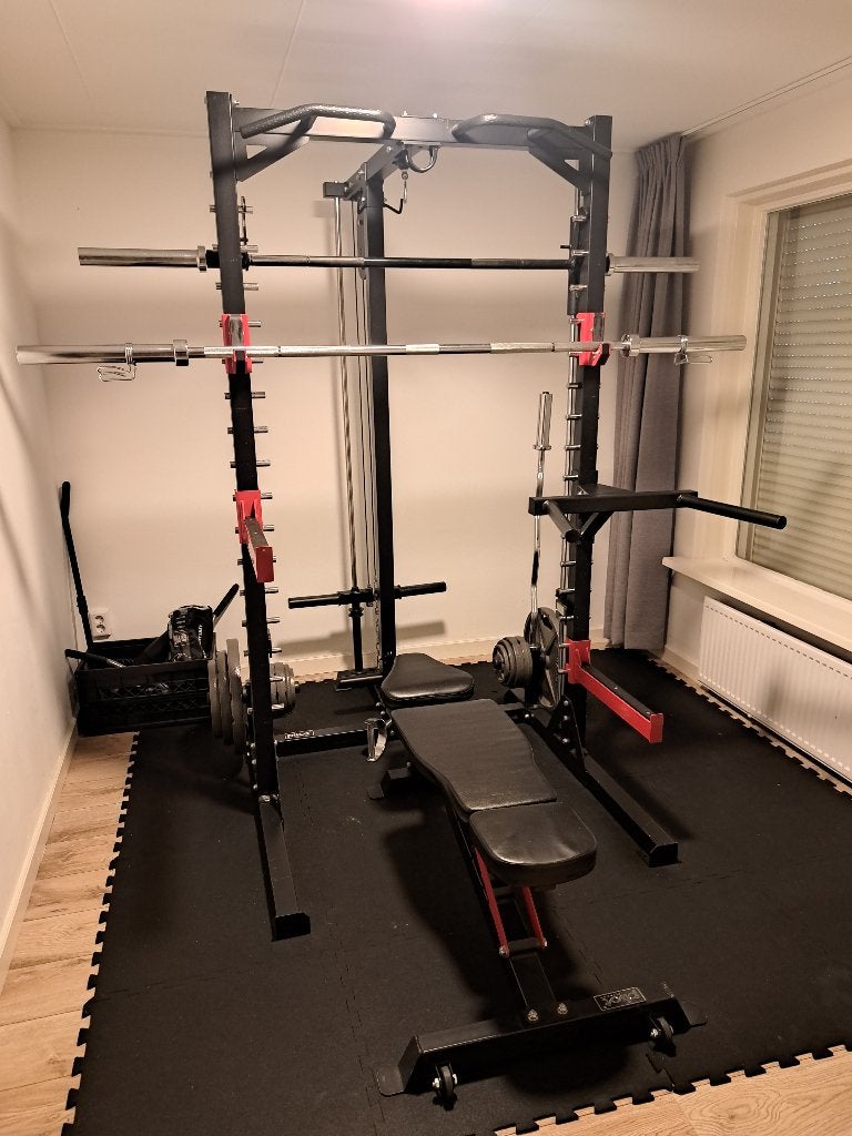 Fitness krachtstation, Ophalen, Krachtstation, Zo goed als nieuw, Metaal