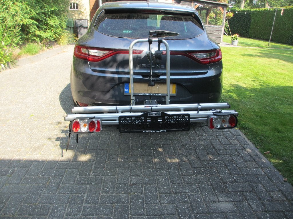 travel en co,zgan,kantelbaar,60 kg,e-bike,brede goten,atb, Ophalen, Elektrische fiets, Zo goed als nieuw, 2 fietsen