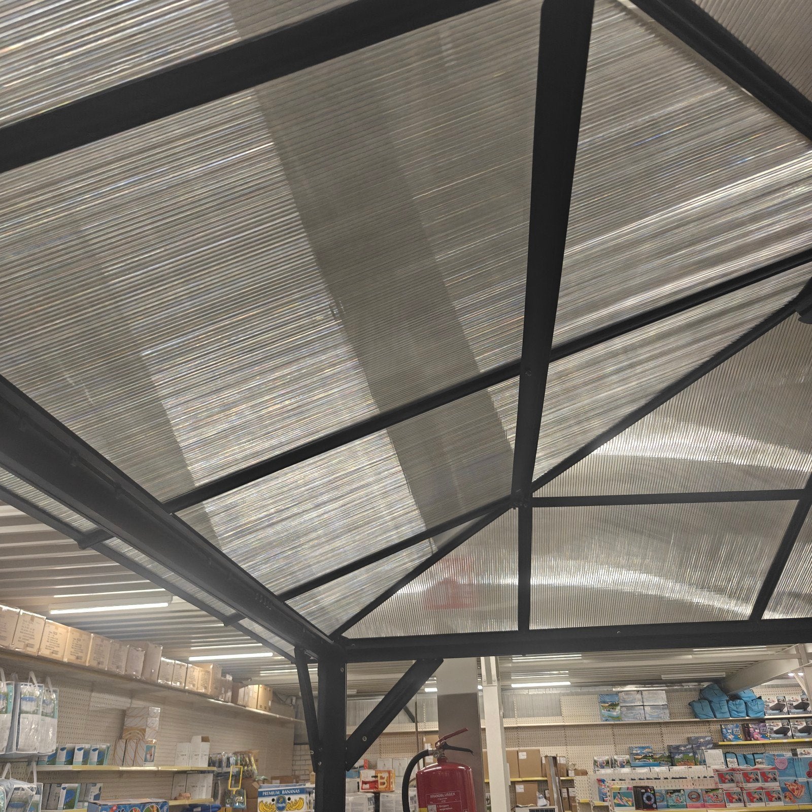 Tuin Paviljoen - Ideaal voor uw buitenruimte, Ophalen of Verzenden, Minder dan 5 meter, Paviljoen