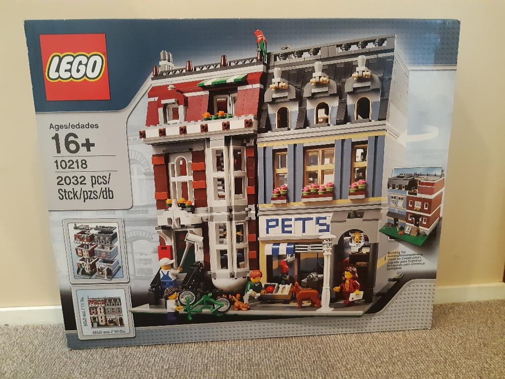 Lego 10218 Petshop, Lego, Nieuw, Ophalen of Verzenden, Icons
