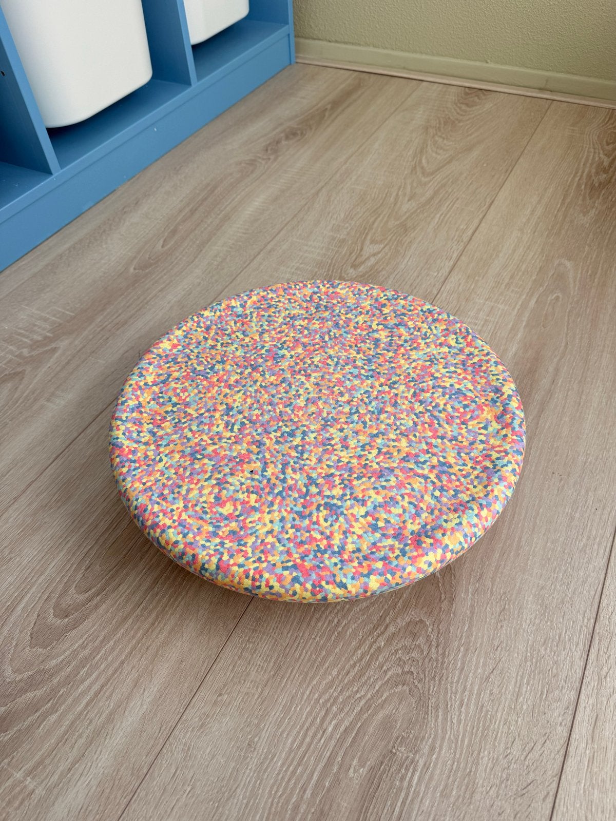 Stapelstein balansboard pastel confetti, Ophalen of Verzenden