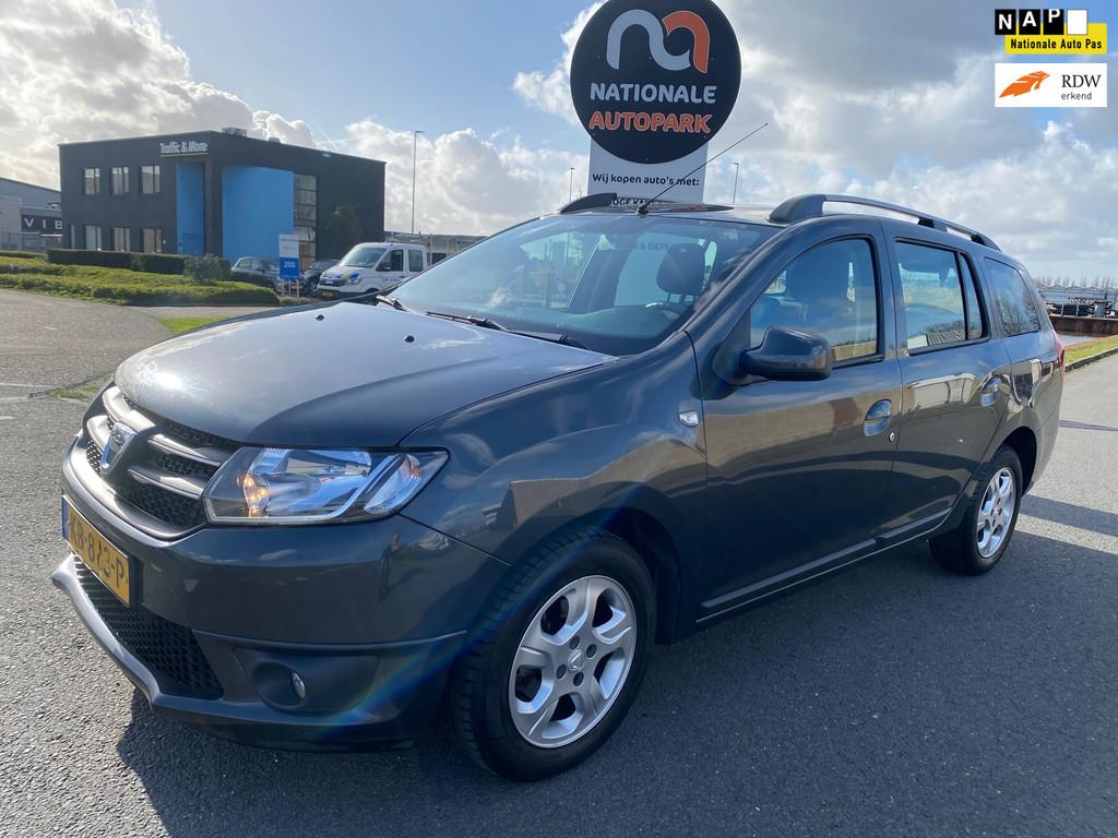 Dacia Logan MCV 2016 * 0.9 TCe Easy-R Lauréate * AUTOMAAT *, Auto's, 898 cc, Euro 6, Start-stop-systeem, 1110 kg