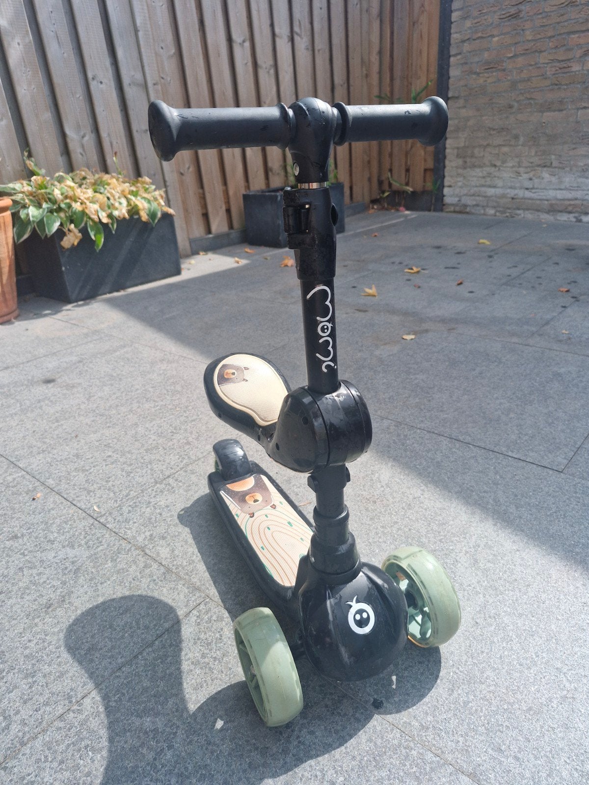 loopstep, Ophalen, Zo goed als nieuw, Elektrische step (E-scooter)